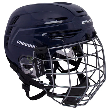 Warrior Alpha One Ice Hockey Helmet Combo