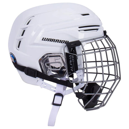 Warrior Alpha One Pro Ice Hockey Helmet Combo