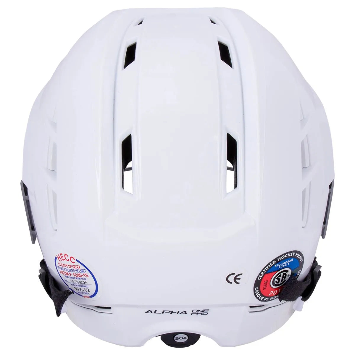 Warrior Alpha One Pro Ice Hockey Helmet Combo