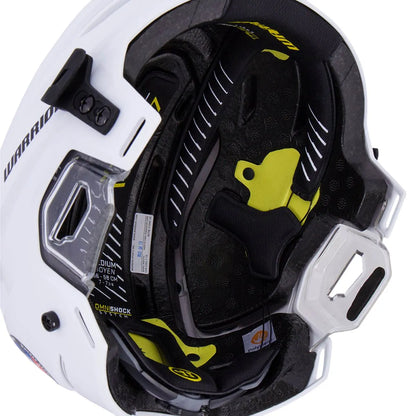 Warrior Alpha One Pro Ice Hockey Helmet Combo