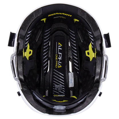 Warrior Alpha One Pro Ice Hockey Helmet Combo