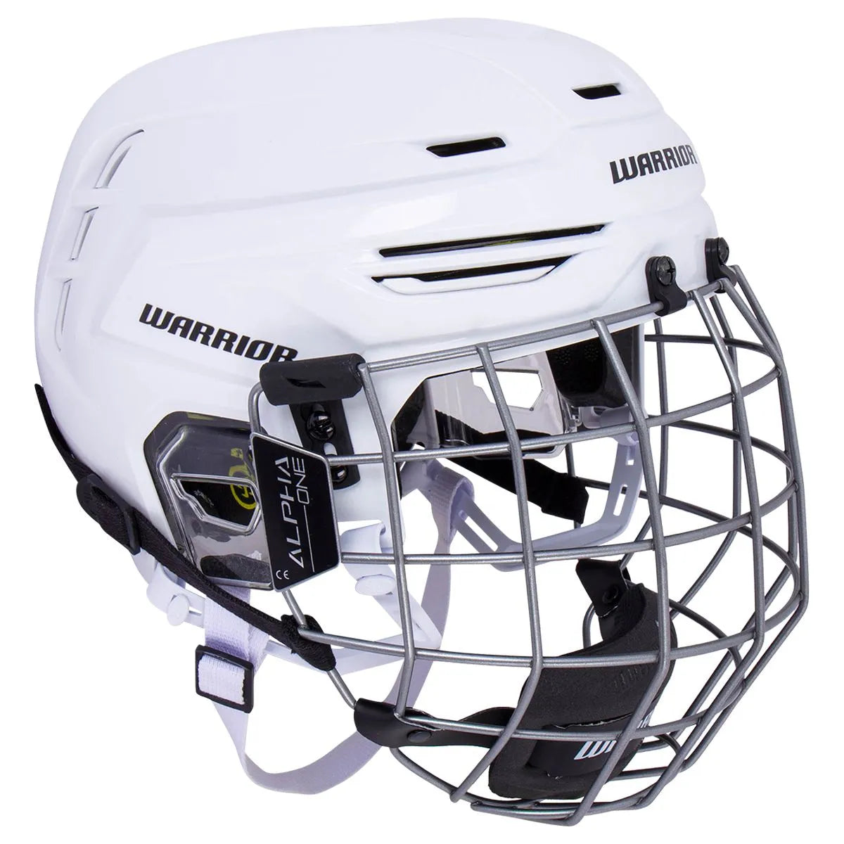 Warrior Alpha One Pro Ice Hockey Helmet Combo