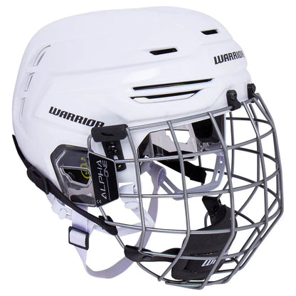 Warrior Alpha One Pro Ice Hockey Helmet Combo