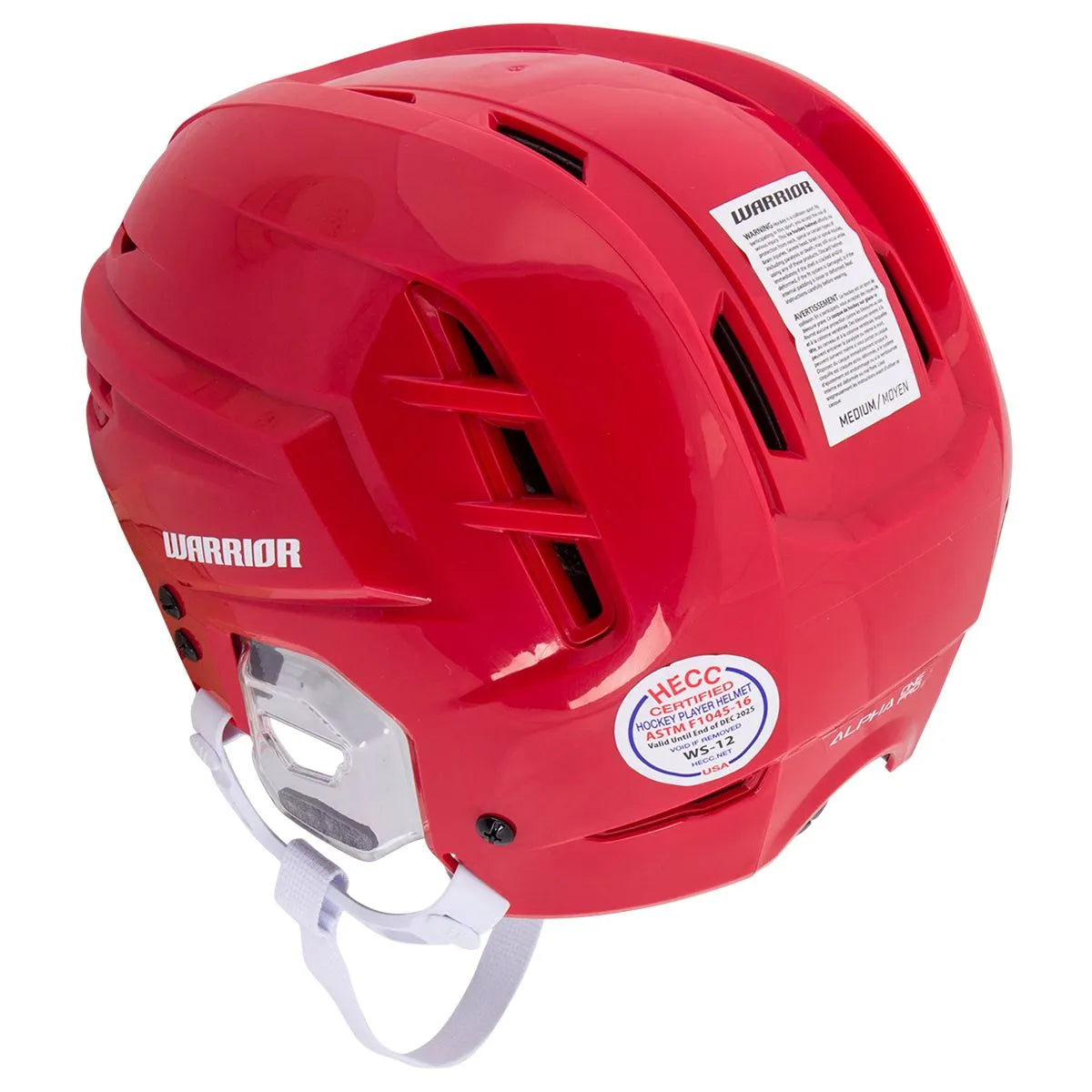 Warrior Alpha One Pro Ice Hockey Helmet