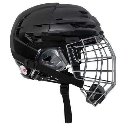 Warrior Covert CF 100 Senior Hockey Helmet Combo