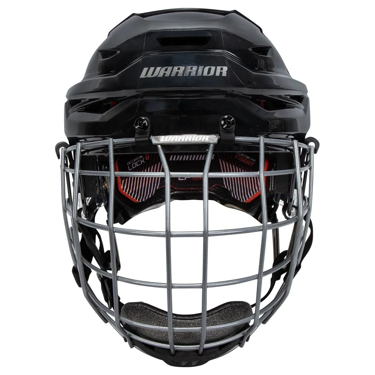 Warrior Covert CF 100 Senior Hockey Helmet Combo